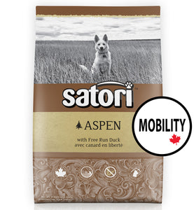 Satori Aspen Duck Mobility Joint Care Dry Dog Food