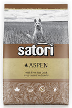 Load image into Gallery viewer, Satori Aspen Duck Dry Dog Food