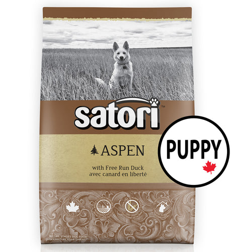 Satori Aspen Duck Puppy Dry Dog Food