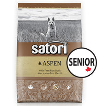 Load image into Gallery viewer, Satori Aspen Duck Senior Dry Dog Food