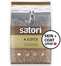 Load image into Gallery viewer, Satori Aspen Duck Skin &amp; Coat Support Dry Dog Food