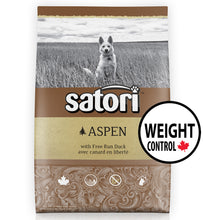 Load image into Gallery viewer, Satori Aspen Duck Weight Control Dry Dog Food