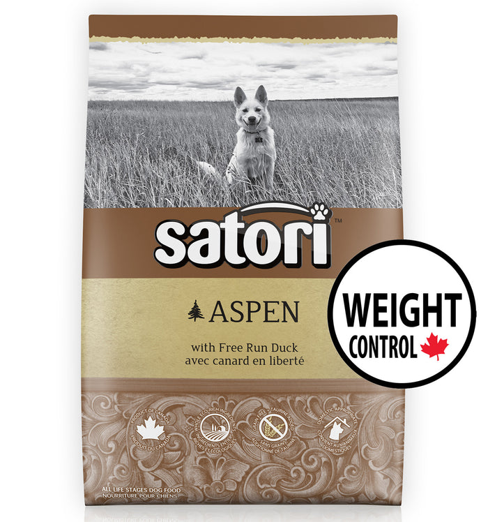 Satori Aspen Duck Weight Control Dry Dog Food