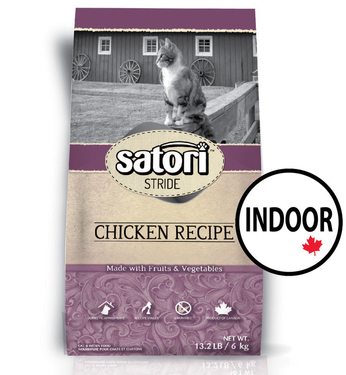 Satori Chicken Indoor Dry Cat Food