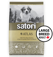 Load image into Gallery viewer, Satori Atlas Chicken Large Breed Adult Dog Food