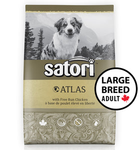 Satori Atlas Chicken Large Breed Adult Dog Food