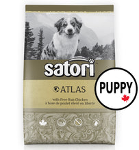 Load image into Gallery viewer, Satori Atlas Chicken Puppy Dog Food