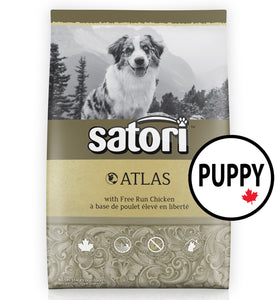 Satori Atlas Chicken Puppy Dog Food