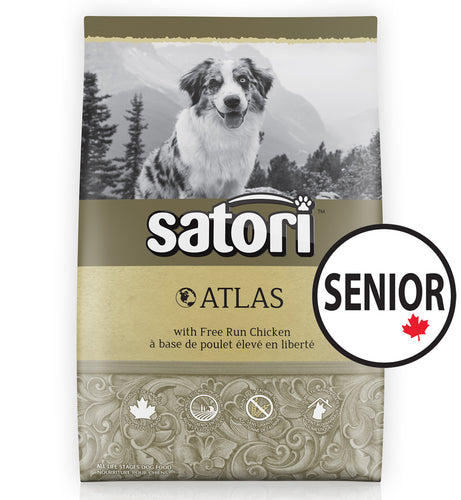 Satori Atlas Chicken Senior Dry Dog Food