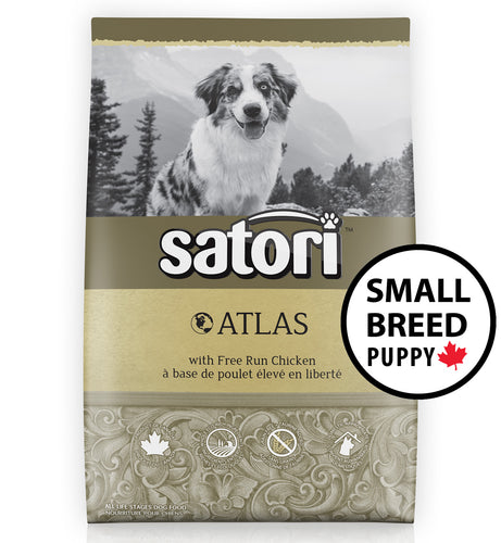 Satori Atlas Chicken Small Breed Puppy Dry Dog Food