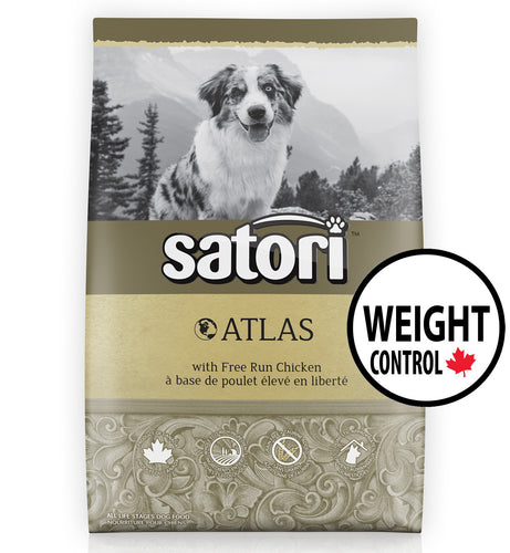 Satori Atlas Chicken Weight Control Dry Dog Food