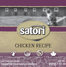 Load image into Gallery viewer, Satori Chicken Canned Cat Food - Shipping ETA September 12