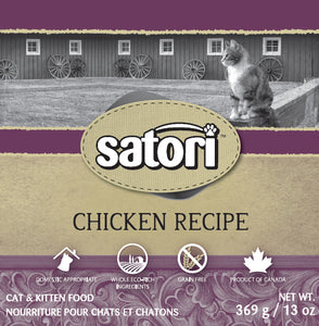 Satori Chicken Canned Cat Food - Long Term Out of Stock