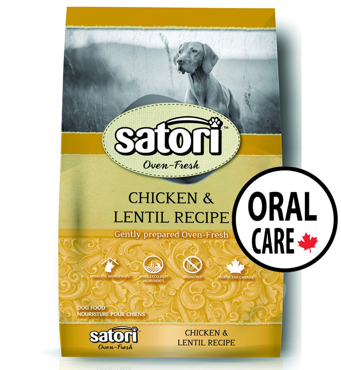 Satori Oven Fresh Chicken Oral Care Dental Dog Food