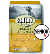 Load image into Gallery viewer, Satori Oven Fresh Chicken Senior Dog Food