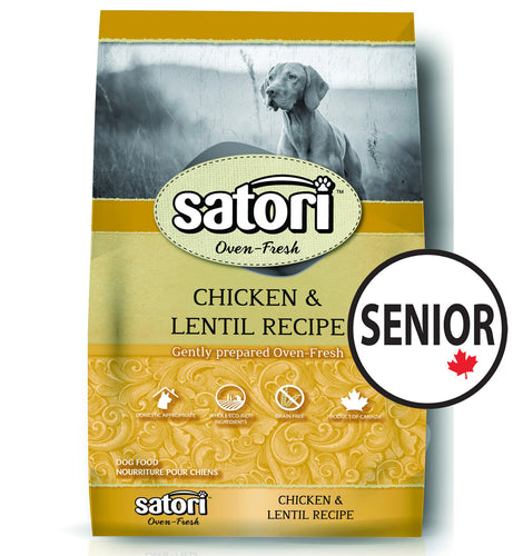 Satori Oven Fresh Chicken Senior Dog Food