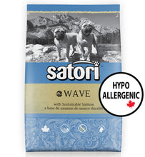 Load image into Gallery viewer, Satori Wave Salmon Hypo Allergenic Dry Dog Food