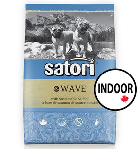 Satori Wave Salmon Indoor Adult Dry Dog Food