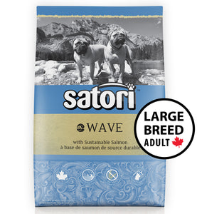 Satori Wave Salmon Large Breed Adult Dry Dog Food