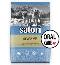Load image into Gallery viewer, Satori Wave Salmon Oral Care Dental Dry Dog Food