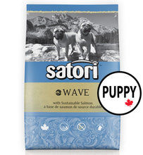 Load image into Gallery viewer, Satori Wave Salmon Puppy Dry Dog Food