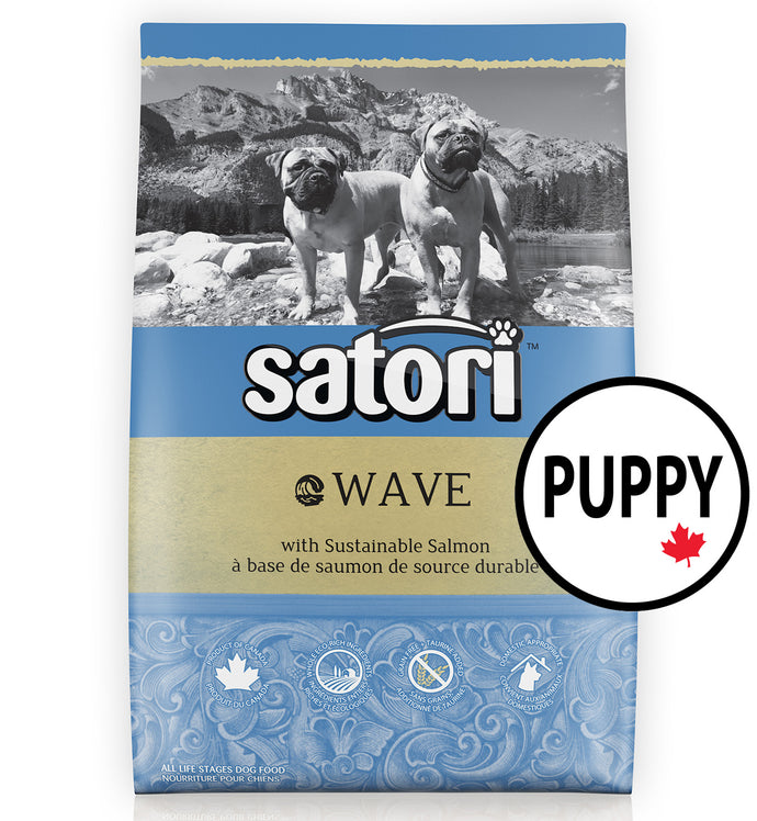 Satori Wave Salmon Puppy Dry Dog Food