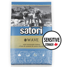 Load image into Gallery viewer, Satori Wave Salmon Sensitive Stomach Dry Dog Food