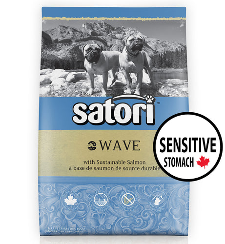 Satori Wave Salmon Sensitive Stomach Dry Dog Food