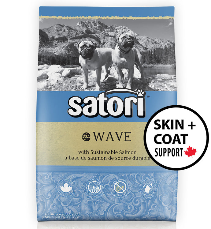 Satori Wave Salmon Skin & Coat Support Dry Dog Food