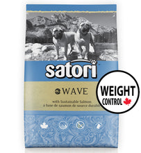 Load image into Gallery viewer, Satori Wave Salmon Weight Control Dry Dog Food