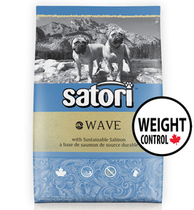 Satori Wave Salmon Weight Control Dry Dog Food