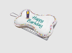 Bosco & Roxy's Bake Your Own Barkday Cake Dog Treat
