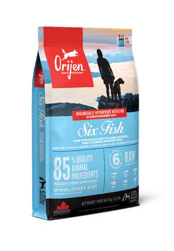 Orijen Six Fish Dog Food