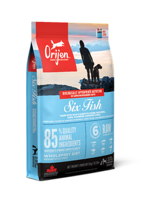Orijen Six Fish Dog Food Critters Pet Health Store