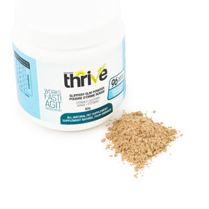 SPECIAL ORDER Big Country Raw THRIVE Slippery Elm Powder - 80g