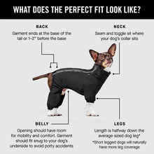 Load image into Gallery viewer, Canada Pooch Snow Suit Black Dog Coat