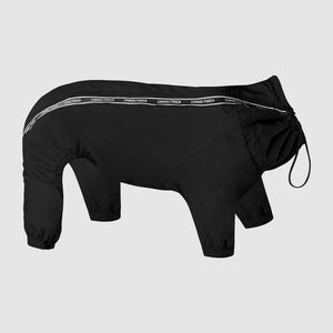 Canada Pooch Snow Suit Black Dog Coat