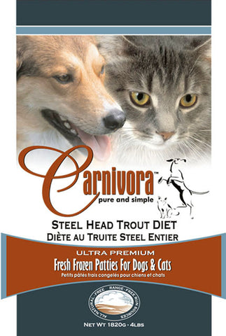 Carnivora Trout Diet Raw Dog Food