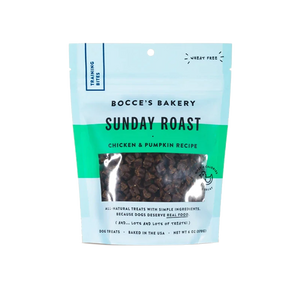 Bocce's Bakery Training Bites Sunday Roast Chicken & Pumpkin 170g Dog Treats