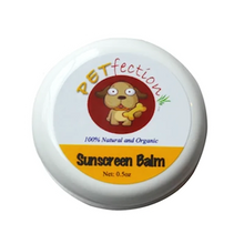 Load image into Gallery viewer, PETFection Pet Sunscreen Balm 0.5oz