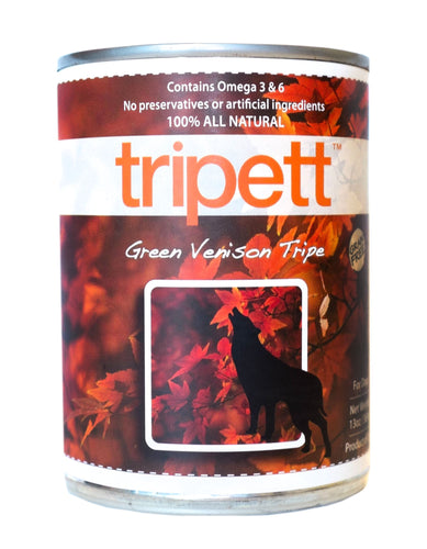 Tripett 396g Venison Tripe