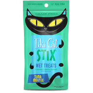 Tiki Cat Stix Tuna Mousse 6 Pack Cat Treats 84g