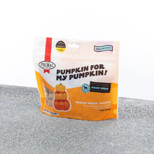 Load image into Gallery viewer, Primal Pumpkin For My Pumpkin! 57g Chicken, Pumpkin &amp; Goats Milk Freeze Dried Dog Treats