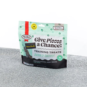 Primal Give Pieces A Chance 113g Chicken Jerky Dog Treats
