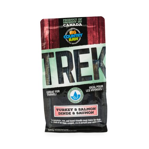 SPECIAL ORDER Big Country Raw TREK - Turkey & Salmon Formula - 500g