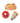 Fringe Studio Trendy Food 3 Pack Small Plush Dog Toy Set