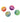 Turbo Lattice Balls 4 Pack Cat Toy
