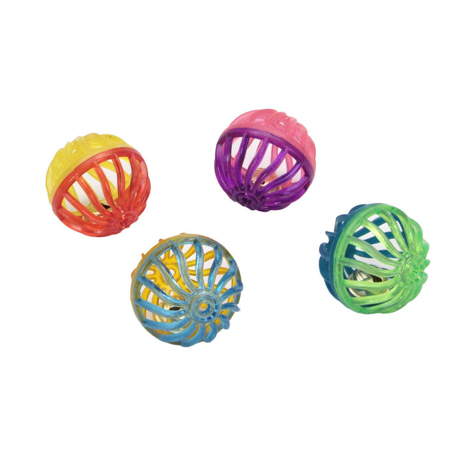 Turbo Lattice Balls 4 Pack Cat Toy