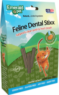 Emerald Pet Feline Dental Stixx Catnip & Pumpkin 102g Cat Treats