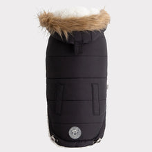 Load image into Gallery viewer, GF Pet Urban Parka Black Dog Jacket